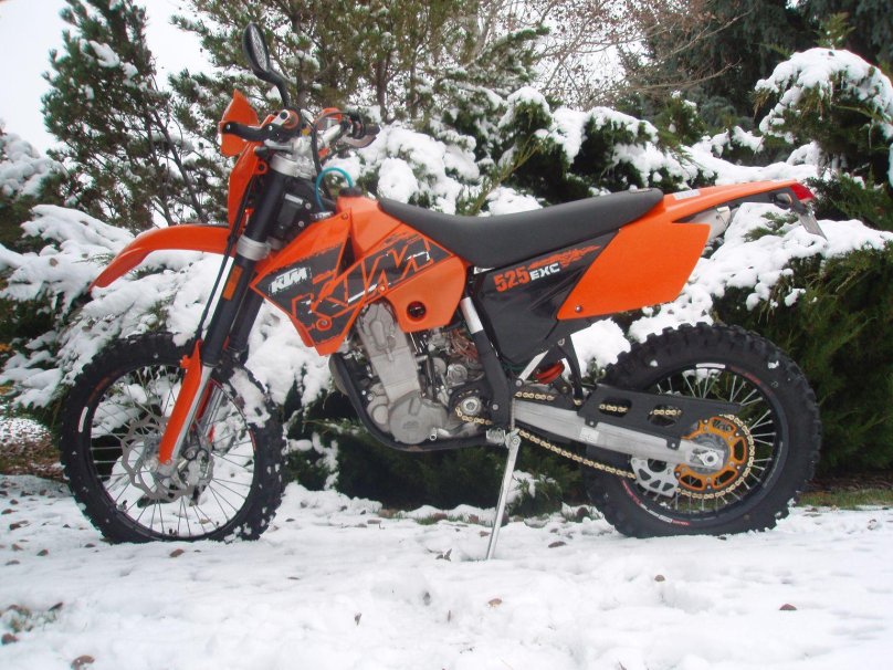 KTM 525 Racing 2002