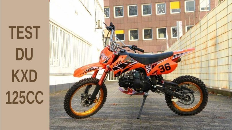 Питбайк KXD 125