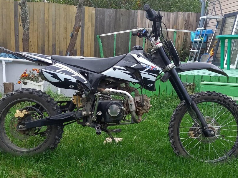 Питбайк KXD 608 125