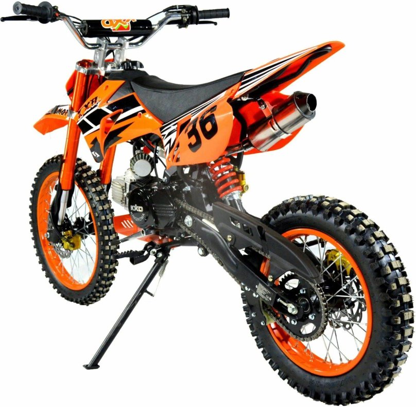 Питбайк KXD 607 125