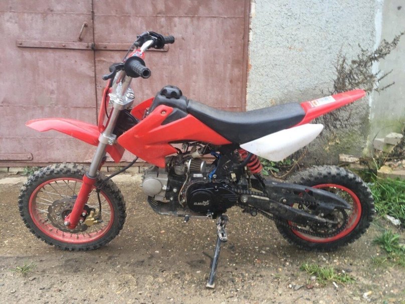 Питбайк KXD 607 125