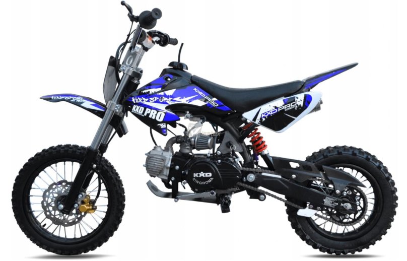 KXD 607 14/12" 125 cc