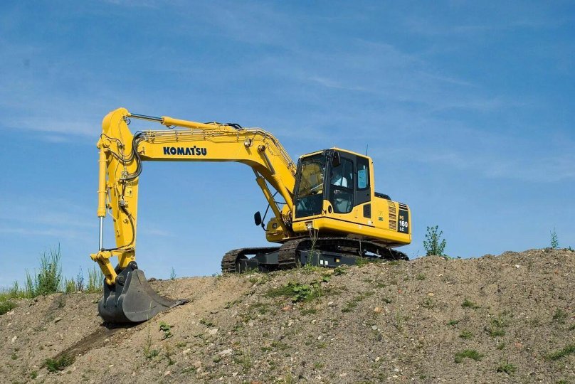 Komatsu pc160