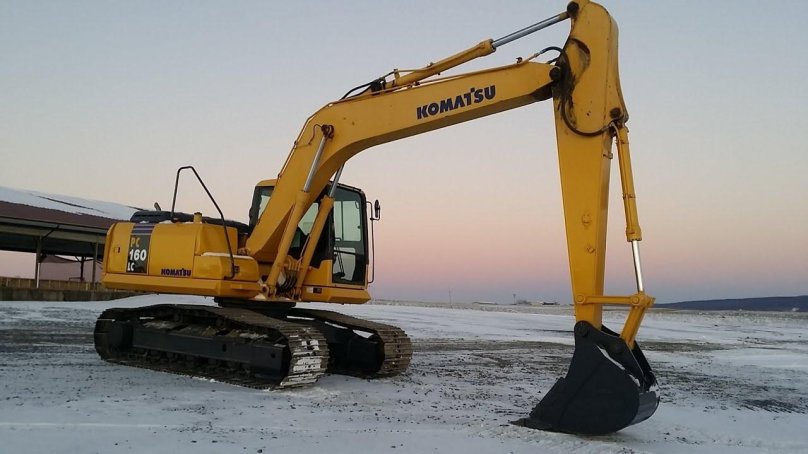 Komatsu 160