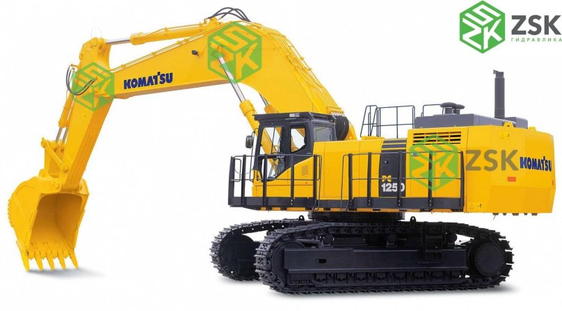 Экскаватор Komatsu pc1250-8