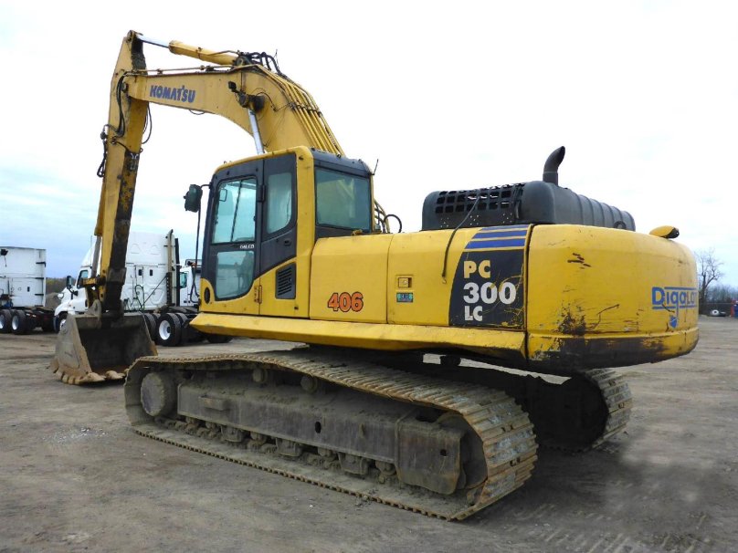 Komatsu ps300
