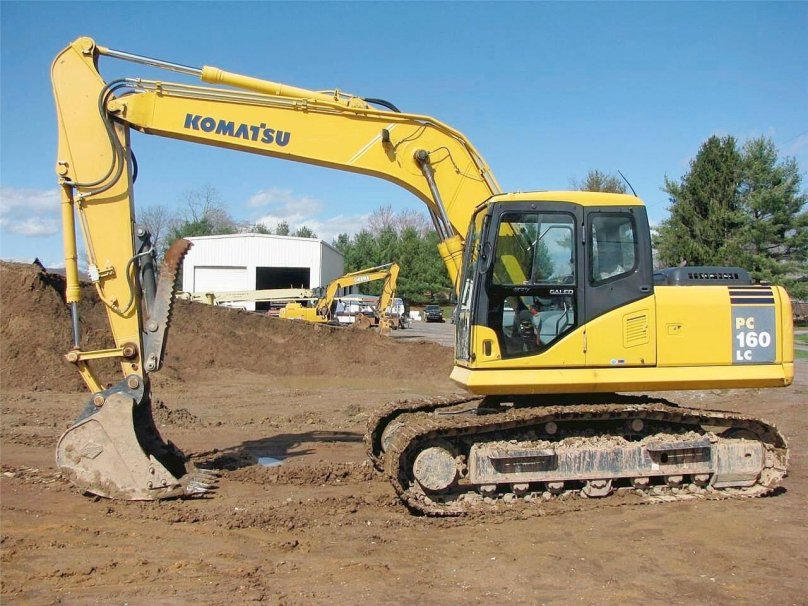 Komatsu 160