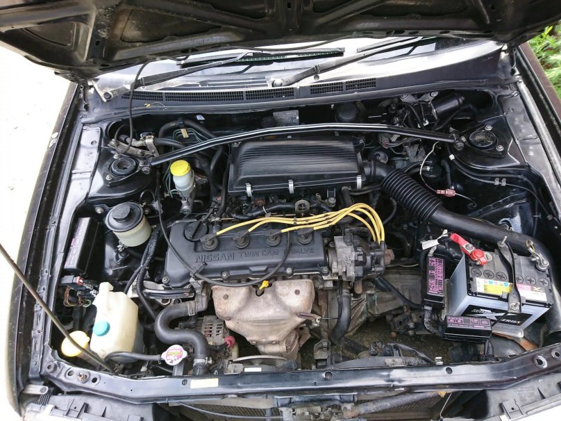 Nissan Pulsar ga15de