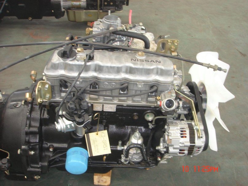 Nissan k21 двигатель