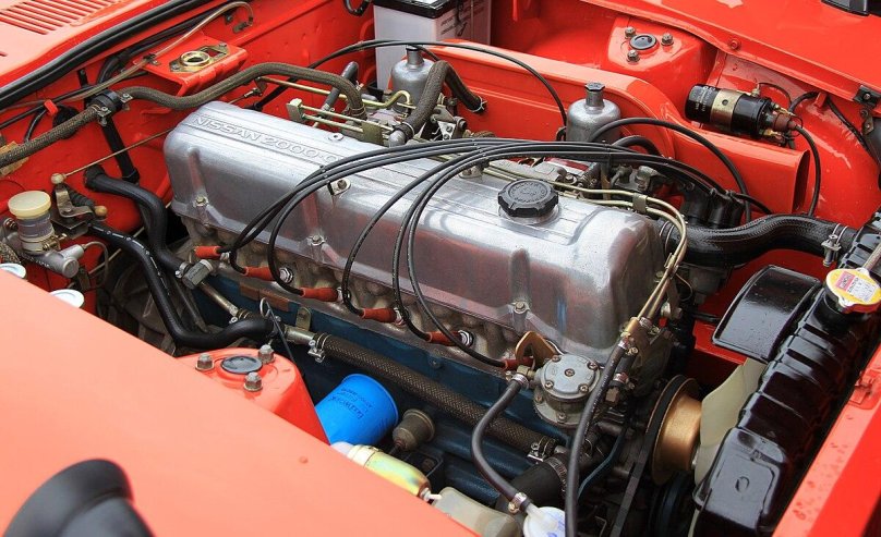 Nissan l20 engine
