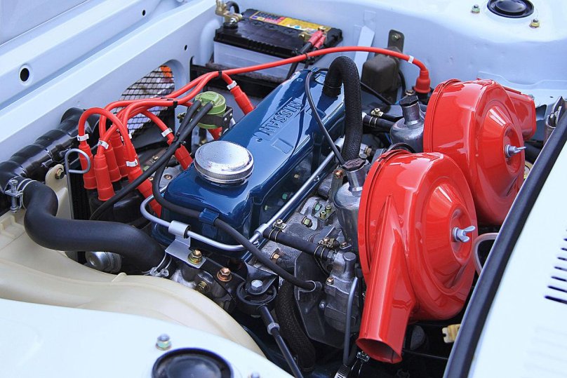 Nissan a10 engine