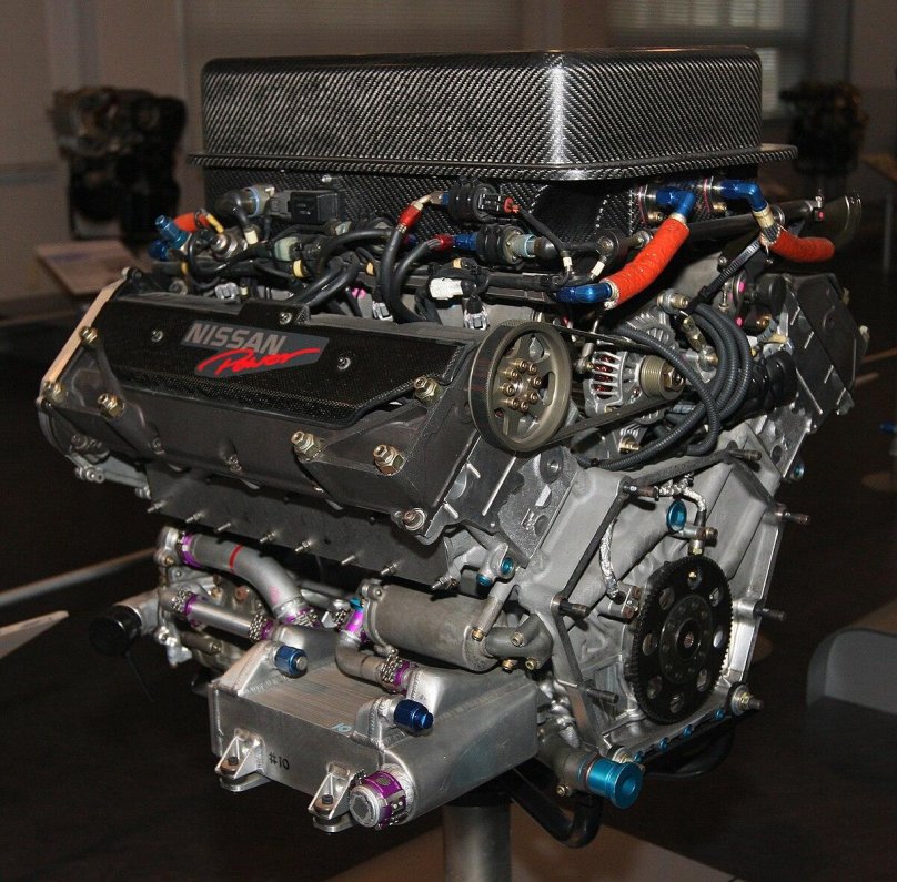 Ниссан v12 мотор