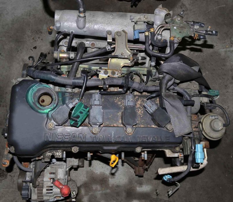 Двигатель Nissan qg15de