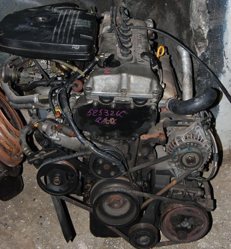 Мотор Ниссан ga16ds