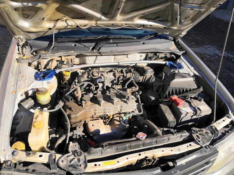 Ниссан ад 1.3 мотор