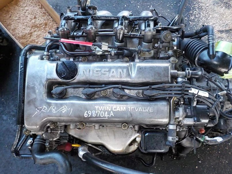 Nissan Bluebird sr18de