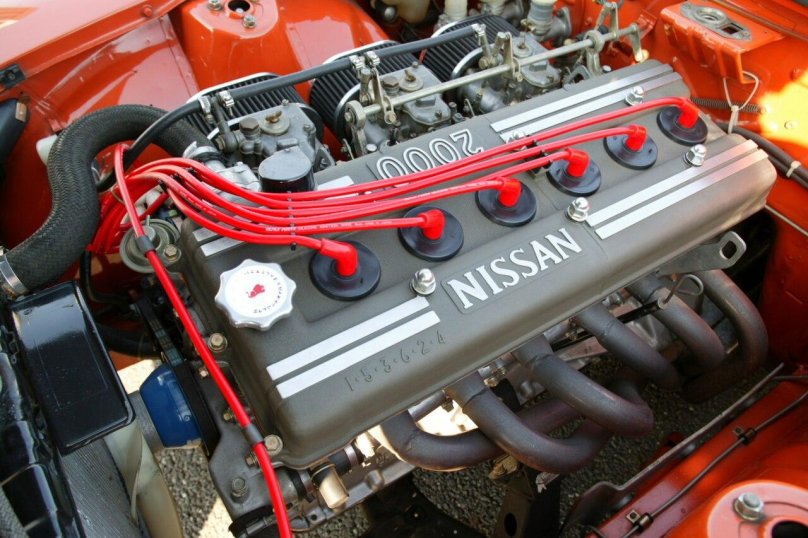 Nissan s20 engine