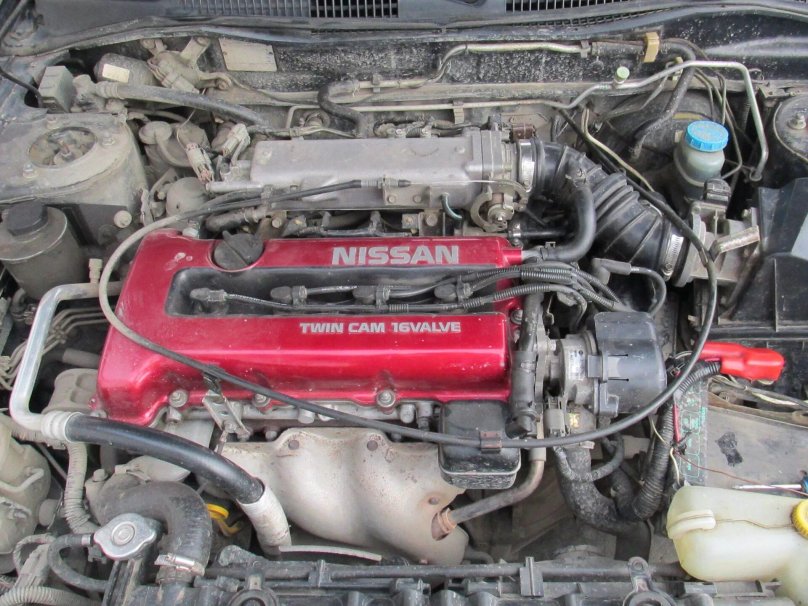 Nissan primera p10 мотор