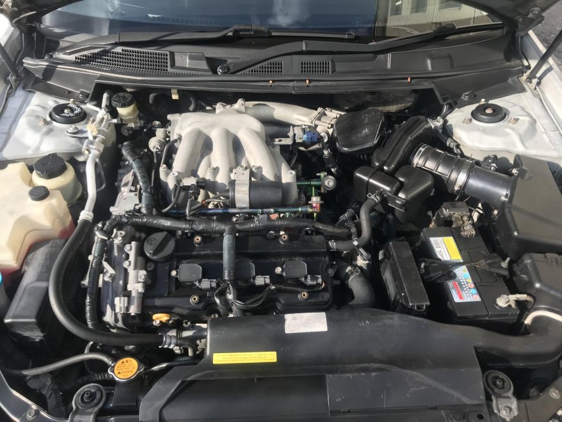 Nissan Teana j31 2.3 двигатель