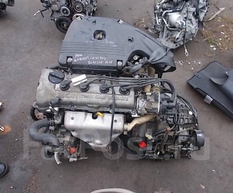 Двигатель Ниссан Пульсар 1.5