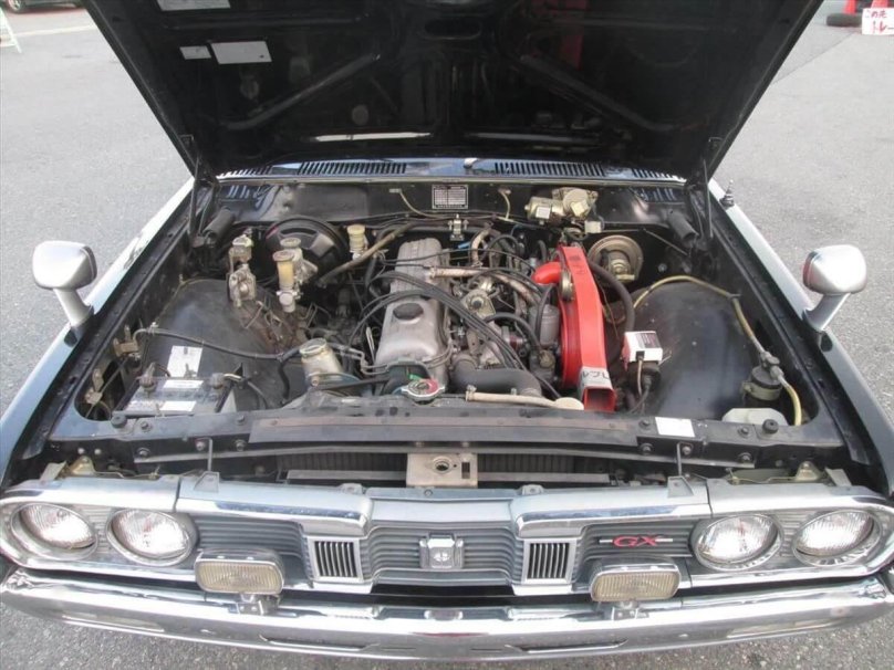 Nissan Cedric мотор