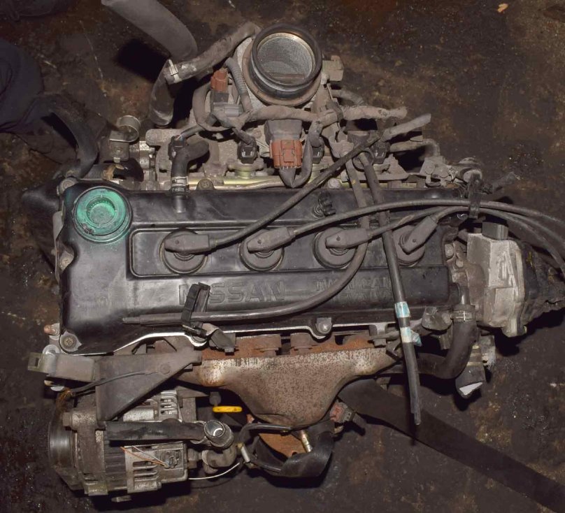 Двигатель Ниссан Микра cg13de