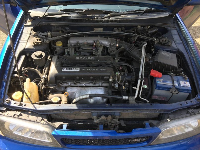 Fn15 Ниссан Пульсар двигатель