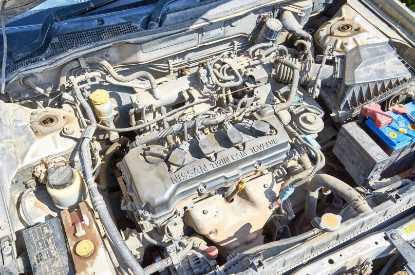 Ниссан Санни двигатель qg15