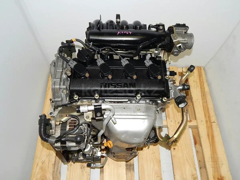 Двигатель Nissan x-Trail qr25de