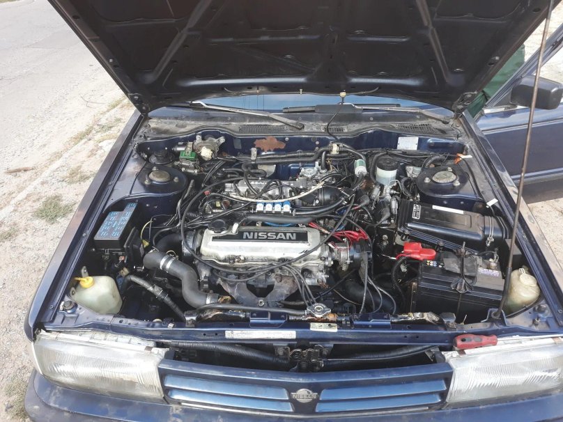 Nissan Bluebird u11 двигатели