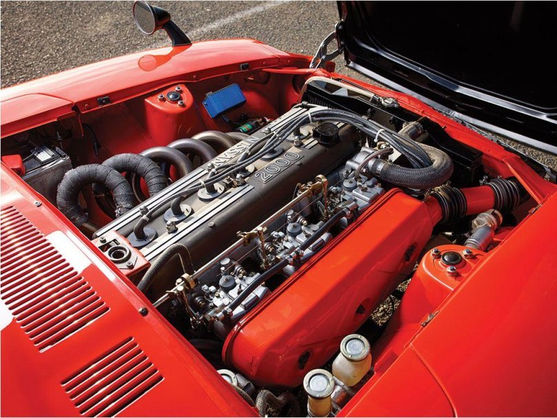 Nissan Fairlady z s30 двигатель