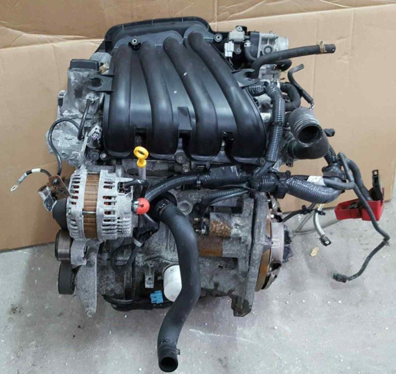 Мотор Nissan hr16 de