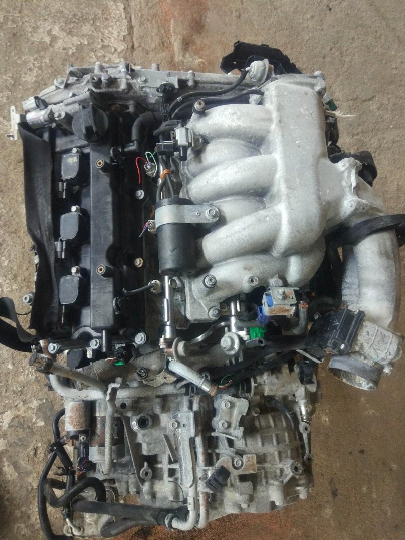 Двигатель Мурано z50