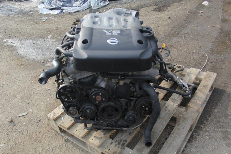 Мотор Ниссан Эльгранд 3.5