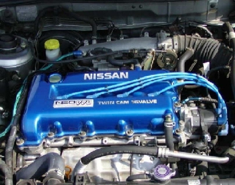 Nissan sr16ve