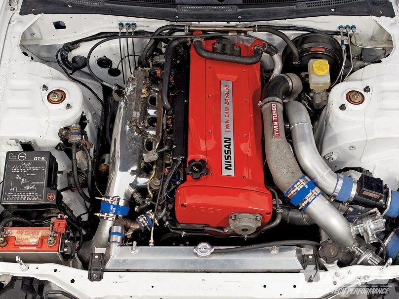 Nissan 240sx двигатель