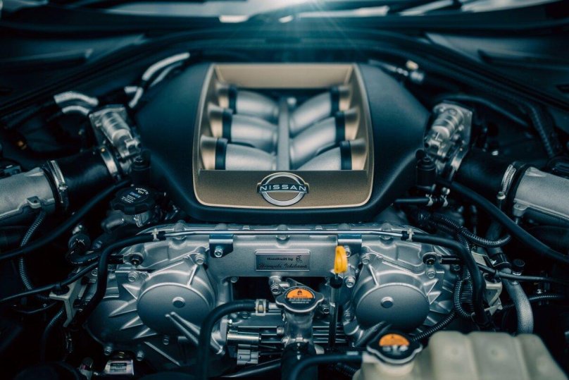 Двигатель Ниссан GTR r35