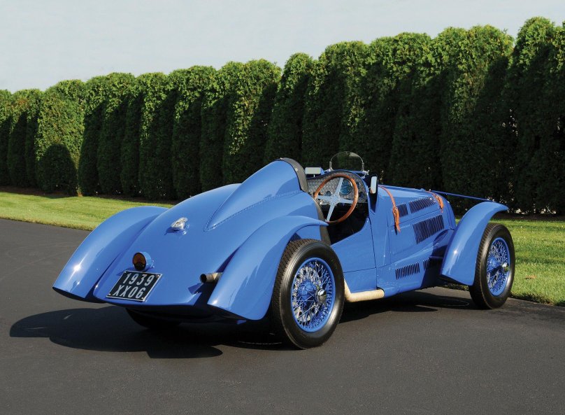 Кабриолет Delahaye 1938 года