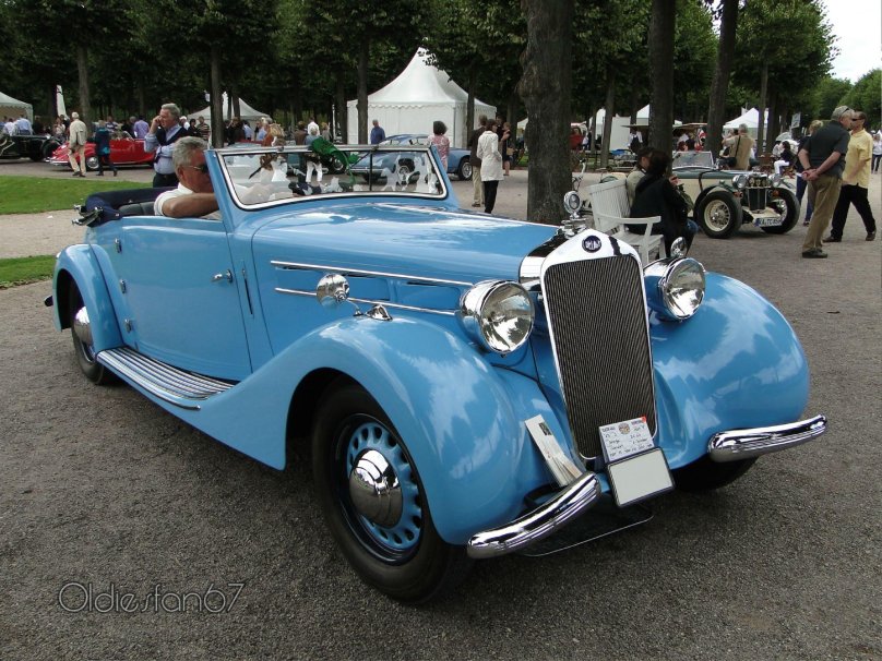 Delage d8 120 s Aero Coupe 1937