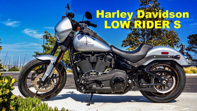 Harley Davidson Low Rider s 2020