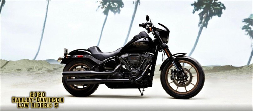 Harley Davidson Low Rider s 2020