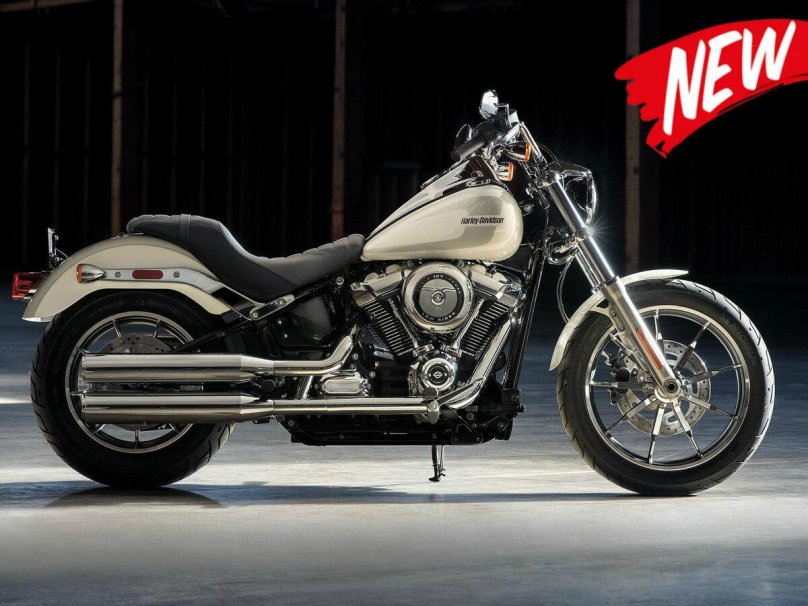 Харлей Дэвидсон мотоцикл софтейл