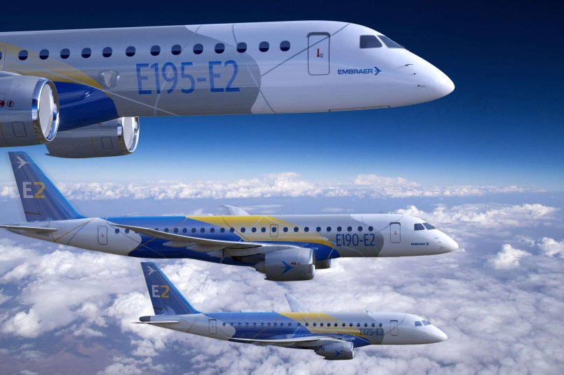 Самолет: Embraer 195 Jet
