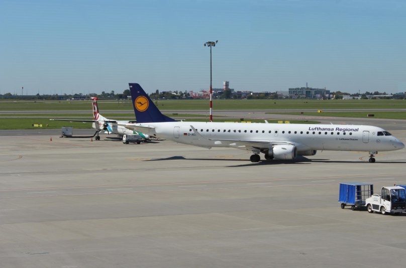 Embraer 190 Lufthansa Regional