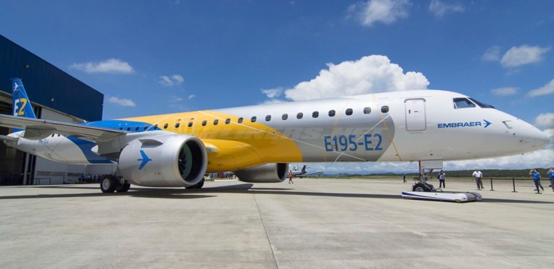 Эмбраер 195