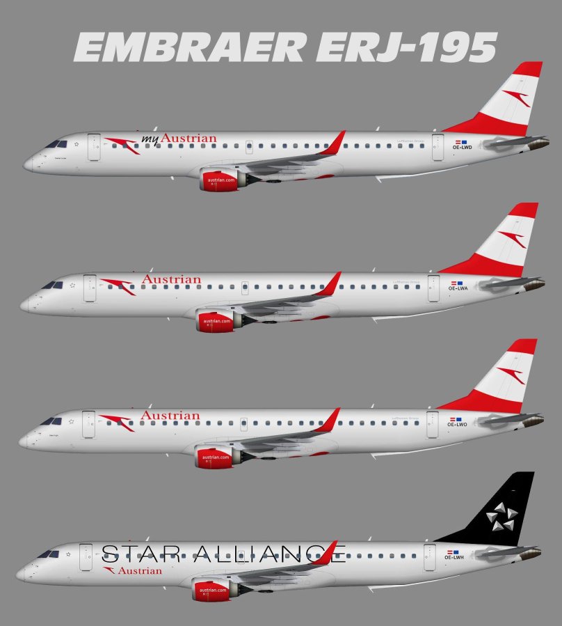 Эмбраер ERJ 195