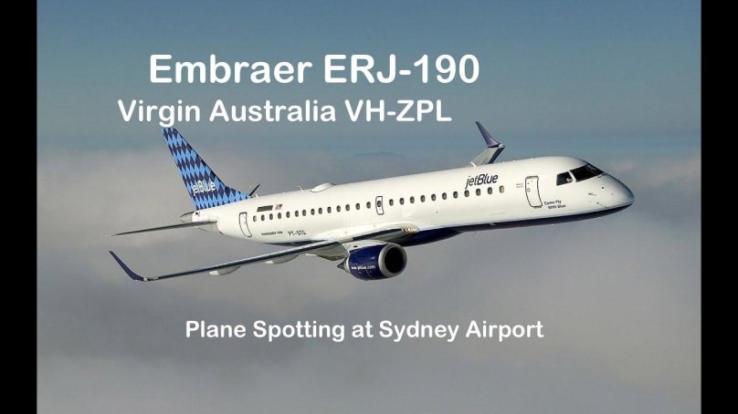 Самолет Эмбраер 190