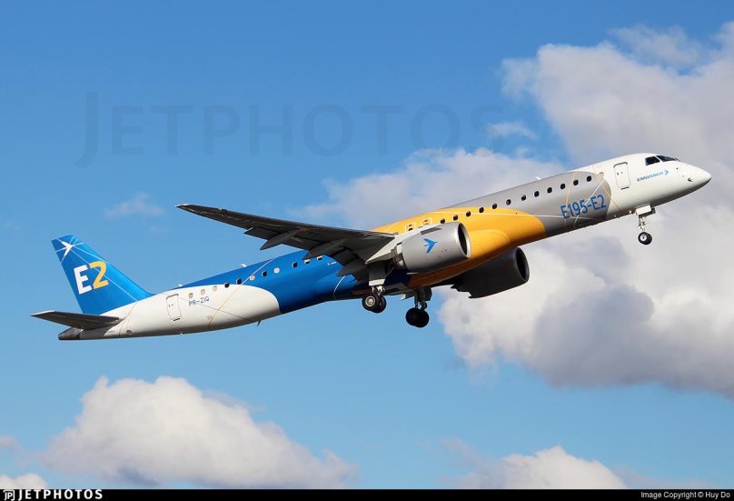 Самолет: Embraer 195 Jet