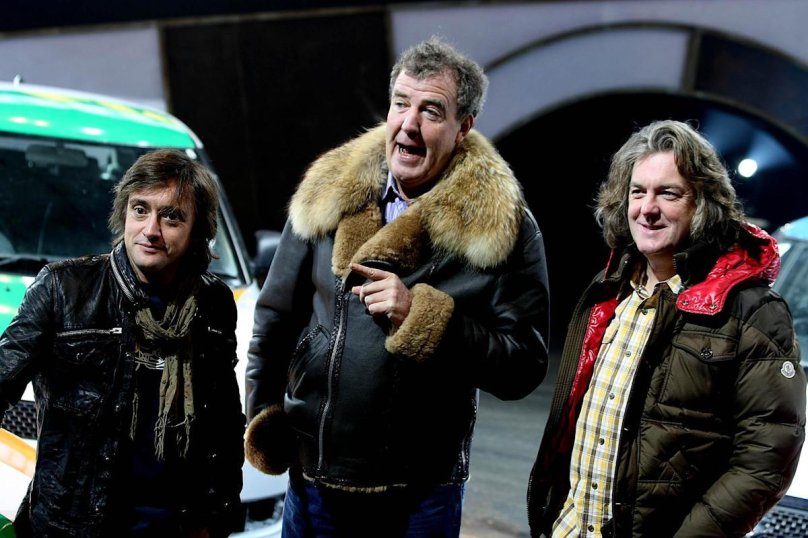 Top Gear Джереми Кларксон