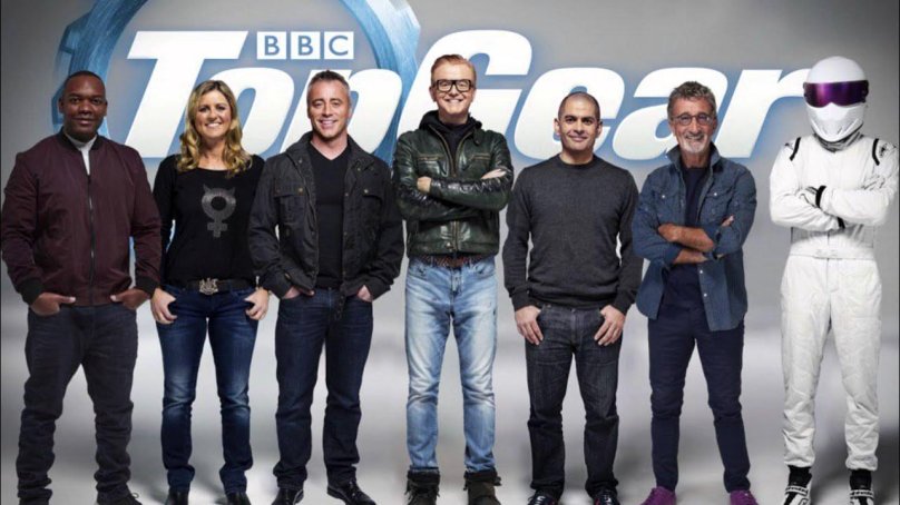 Топ Гир ведущие имена